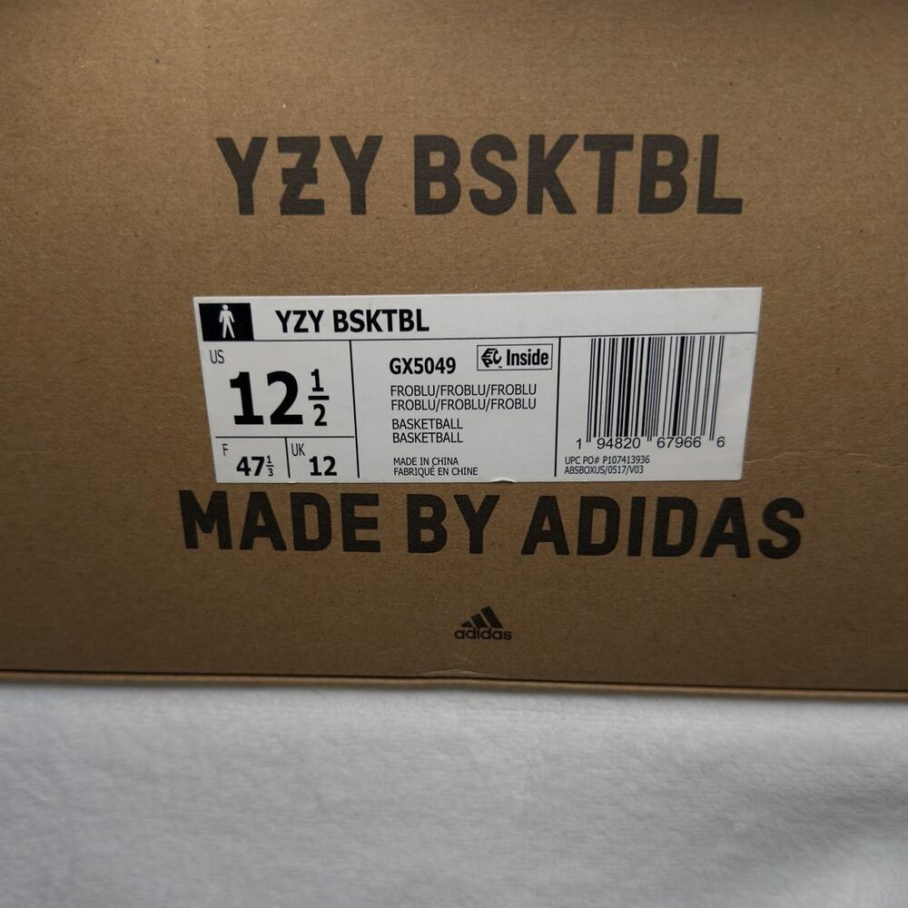 Adidas Yeezy Quantum 'Frozen Blue' GZ8872 | 12.5M - Picture 15 of 16
